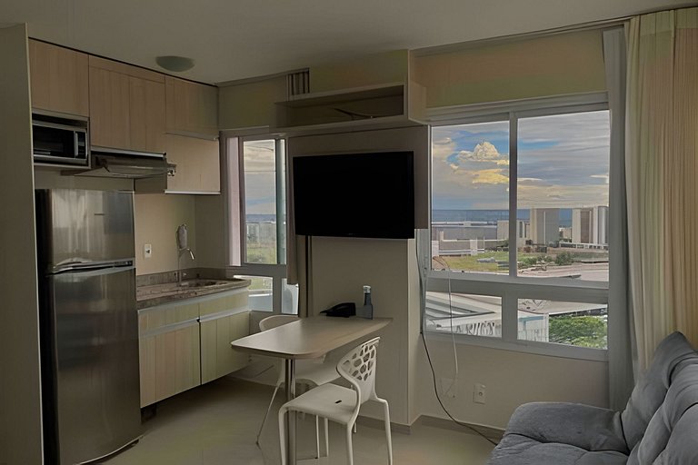 Saint Moritz, no centro de Brasília