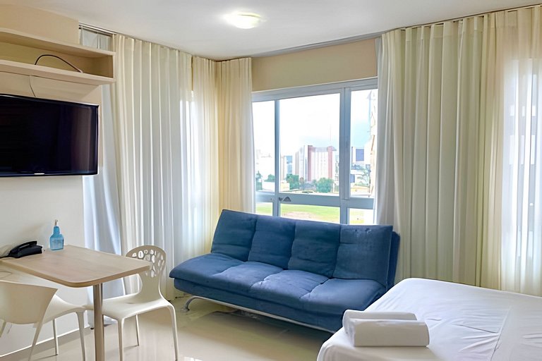 Saint Moritz, no centro de Brasília