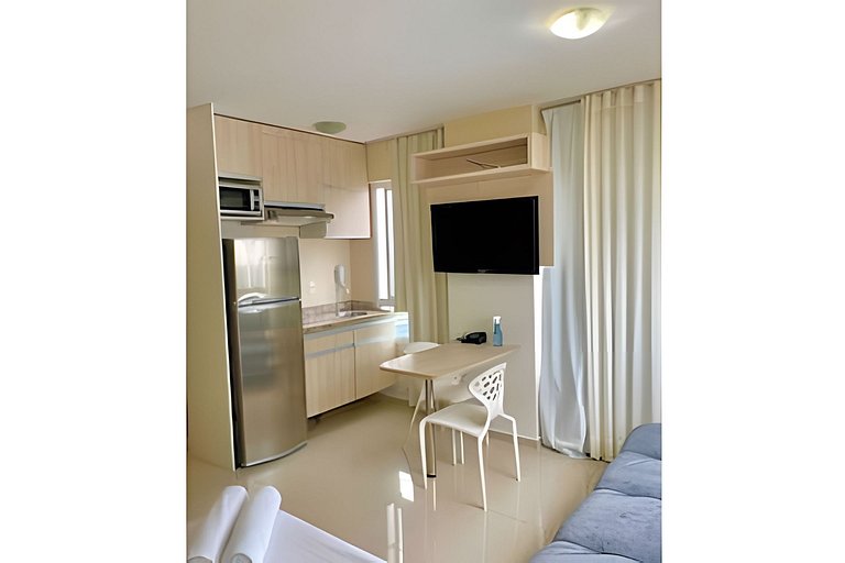 Saint Moritz, no centro de Brasília