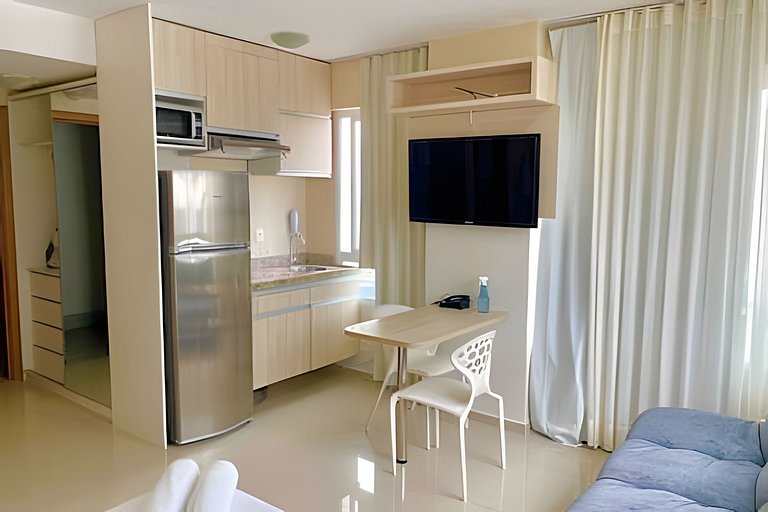 Saint Moritz, no centro de Brasília