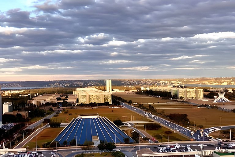 Saint Moritz, no centro de Brasília