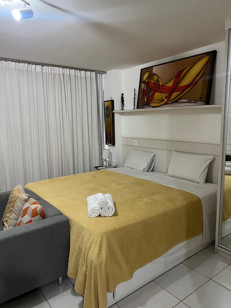 Lindo flat no Vision de Brasilia 1011