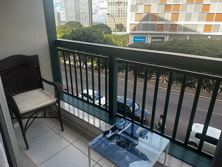 Lindo flat no centro de Brasilia