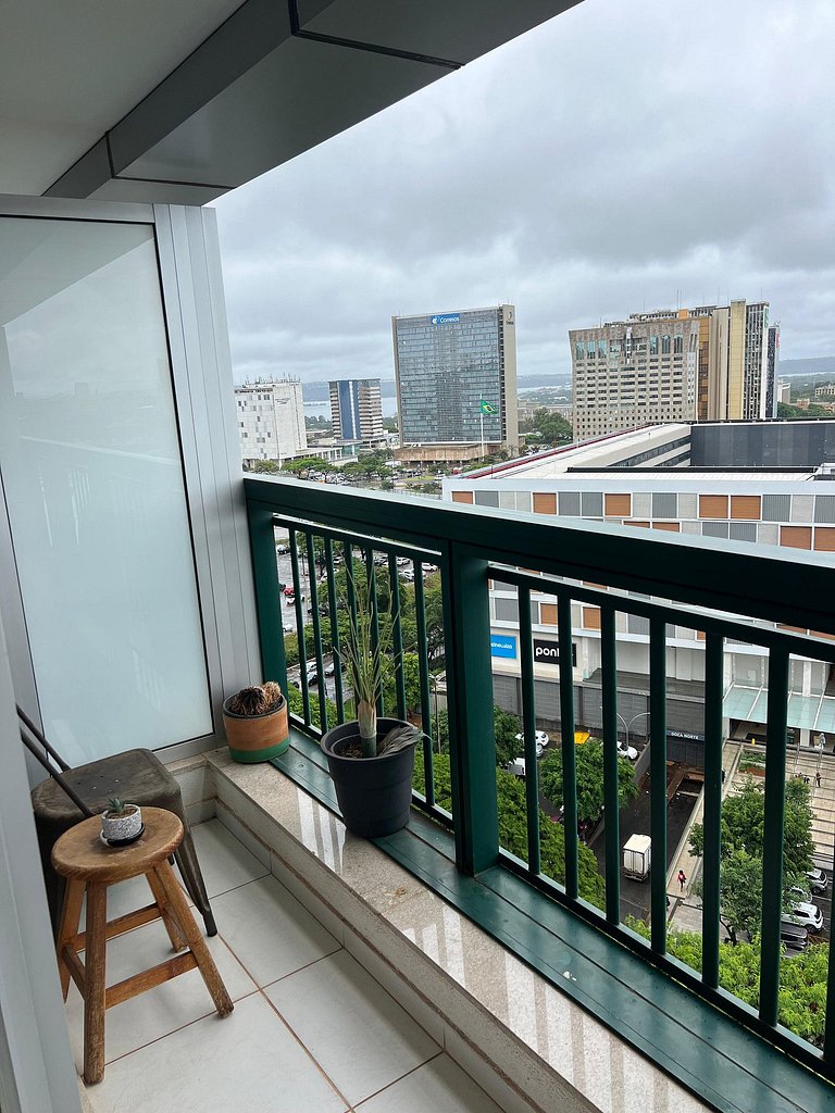 Lindo flat no Vision de Brasilia 1011