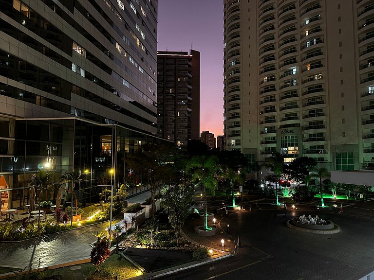 Saint Moritz, no centro de Brasília