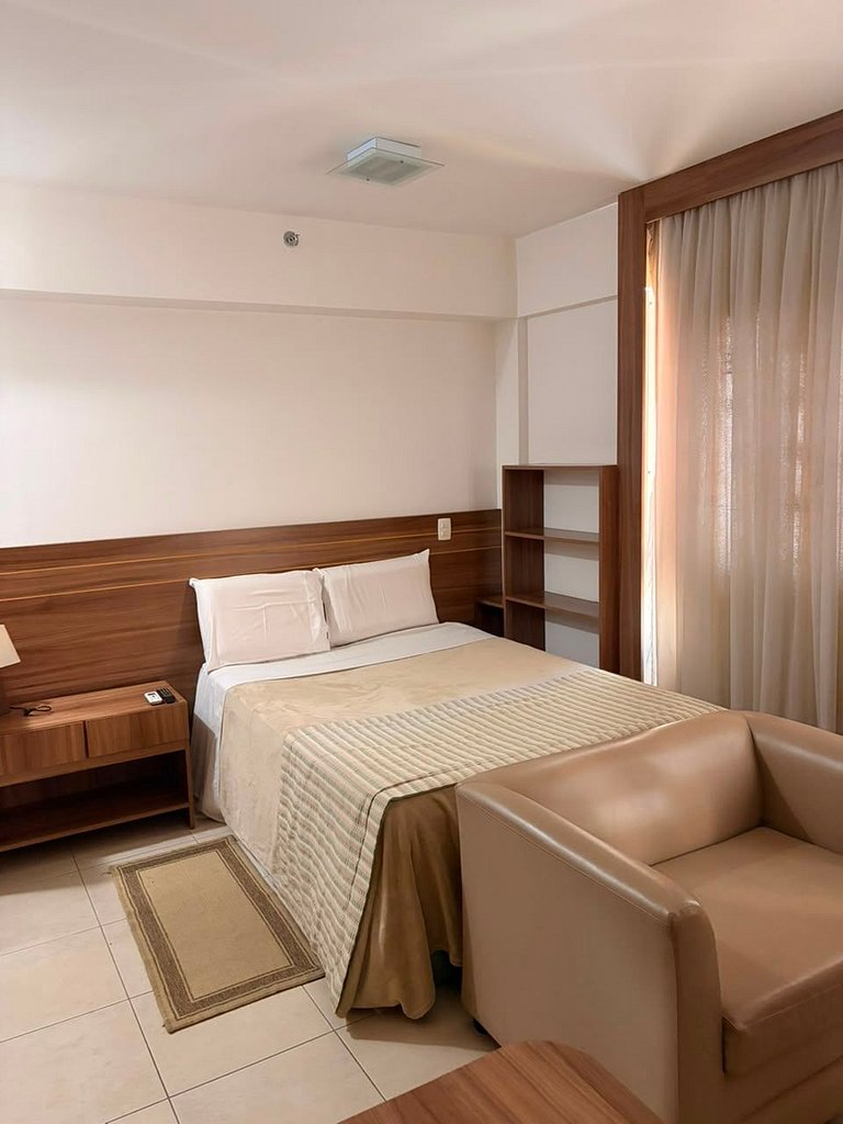 Saint Moritz: Moderno e no centro
